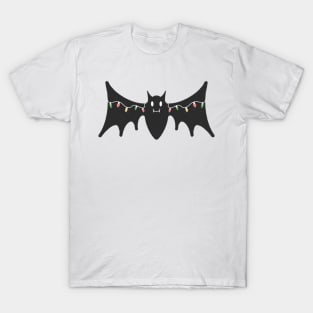 Christmas Bat T-Shirt